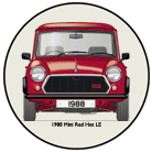 Mini Red Hot LE 1988 Coaster 6